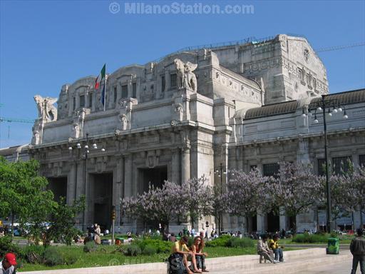 Milano Centrale Station Building