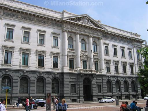 Banca Commerciale Italiana at Piazza della Scala