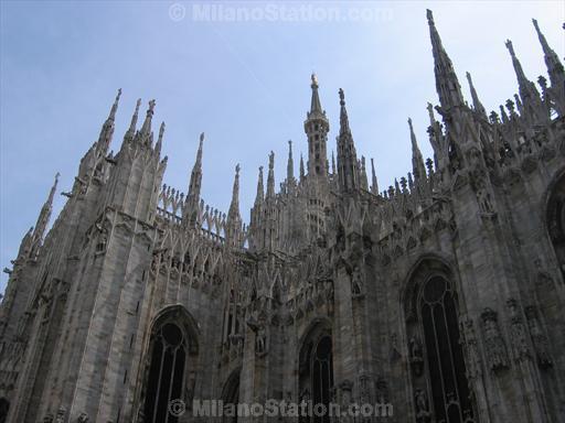 Duomo Spires and Roof Walk