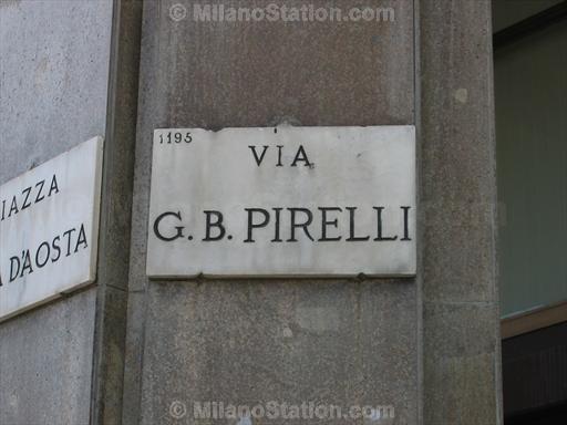 Via Giovanni Battista Pirelli